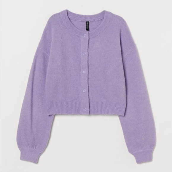 H&M Fluffy Cardigan - Picture 1 of 4